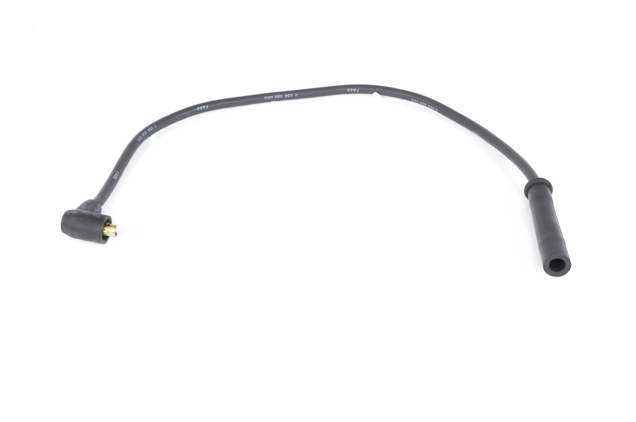 BOSCH Cabo de ignição (0 986 356 093) para LANCIA DELTA I (831AB0) 1.3 (831.AB) (58 KW / 79 CV / de 1983)