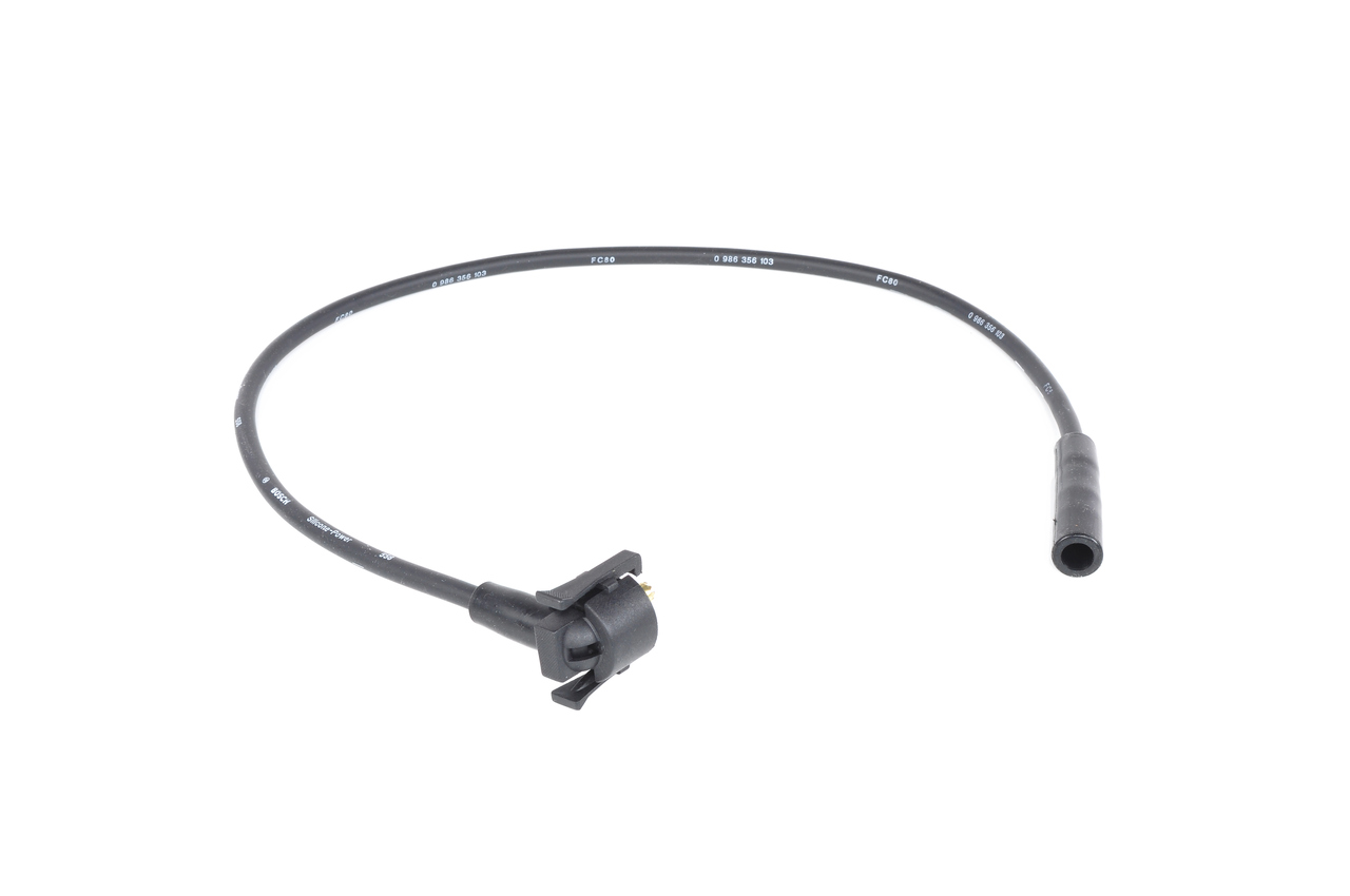 OEM 1037293 BOSCH Sytytysjohto 0 986 356 103 varten FORD