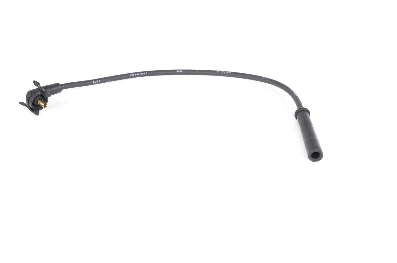 BOSCH Cabo de ignição (0 986 356 105) para FORD ORION III (GAL) 1.6 (66 KW / 90 CV / de 1990)