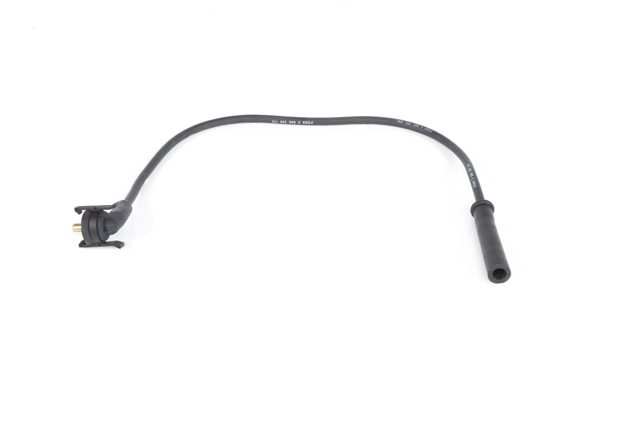 BOSCH Cabo de ignição (0 986 356 106) para FORD ORION III (GAL) 1.6 (66 KW / 90 CV / de 1990)