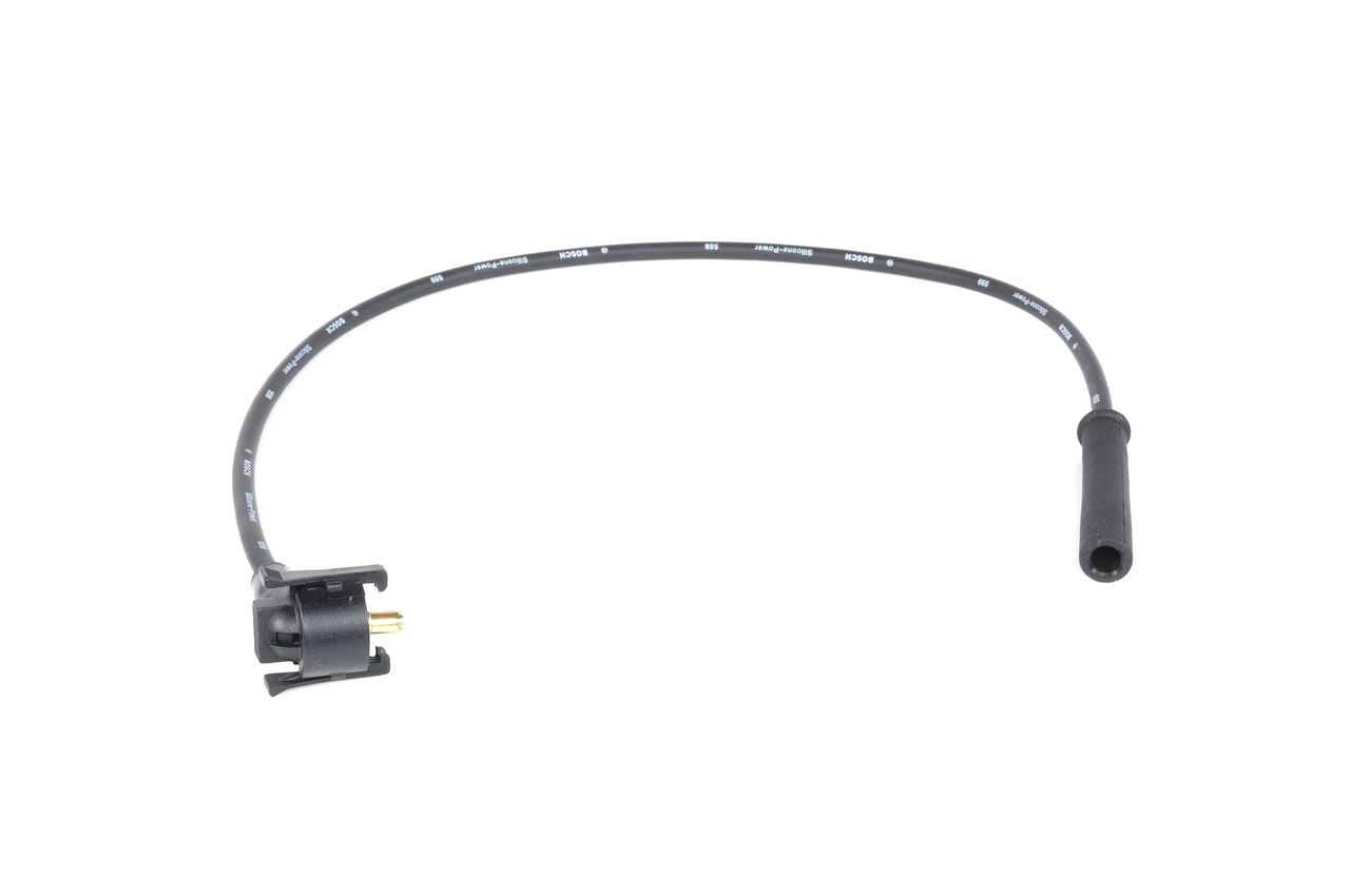 BOSCH Cabo de ignição (0 986 356 107) para FORD ORION III (GAL) 1.6 (66 KW / 90 CV / de 1990)