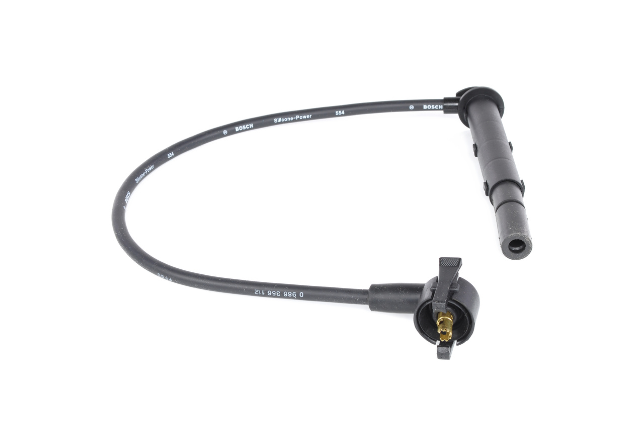 BOSCH Cabo de ignição (0 986 356 112) para FORD ORION III (GAL) 1.6 i (77 KW / 105 CV / de 1990)