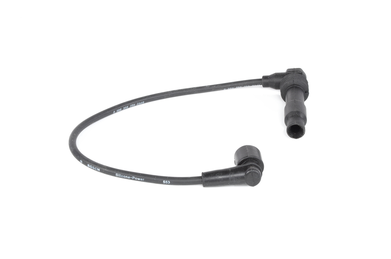 BOSCH Cabo de ignição (0 986 356 256) para OPEL Astra F CC (T92) 2.0 GSI 16V (F08, M08, F68, M68) (110 KW / 150 CV / de 1991)