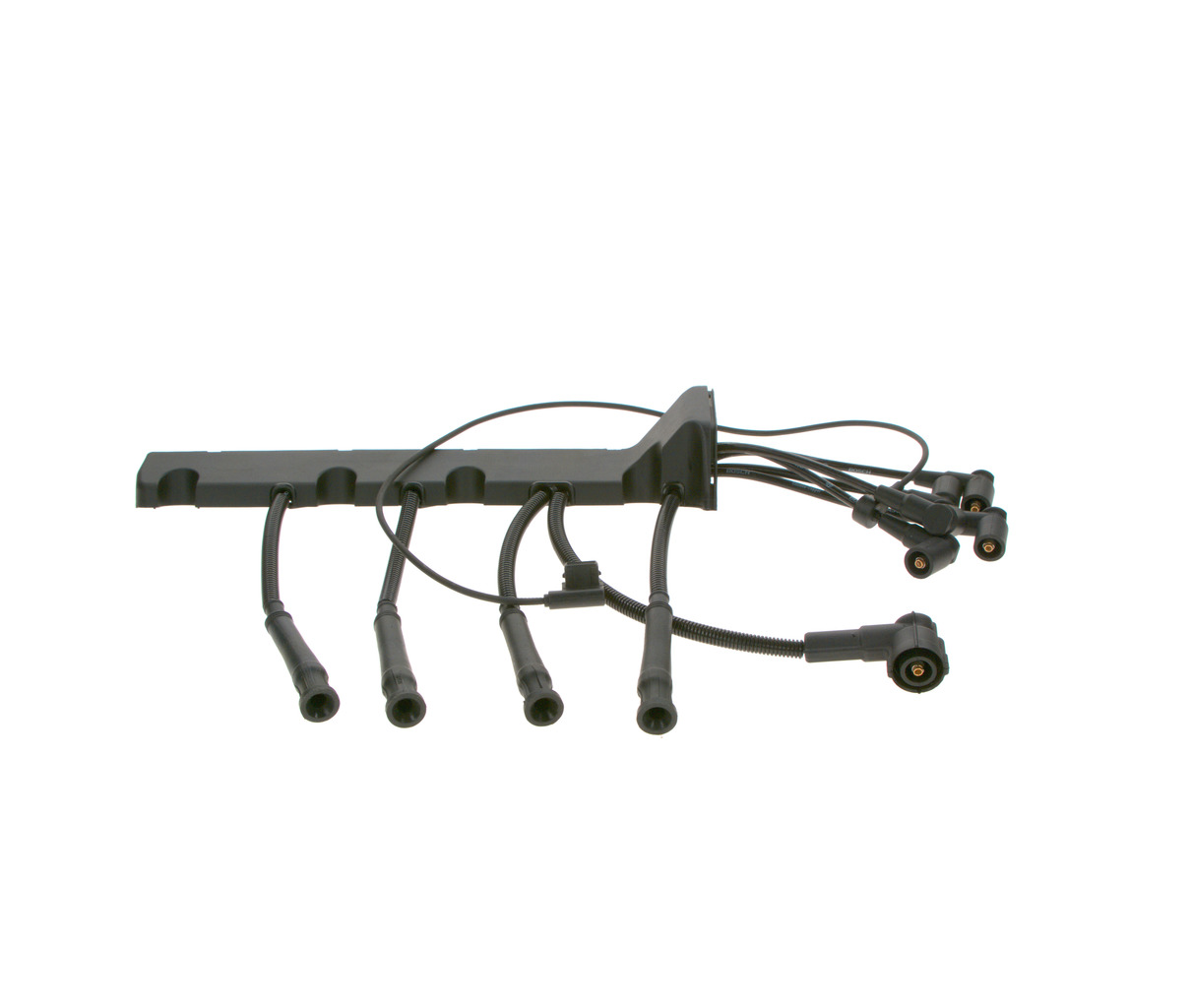 OEM 12121727670 BOSCH Sytytysjohtosarja 0 986 356 328 varten BMW