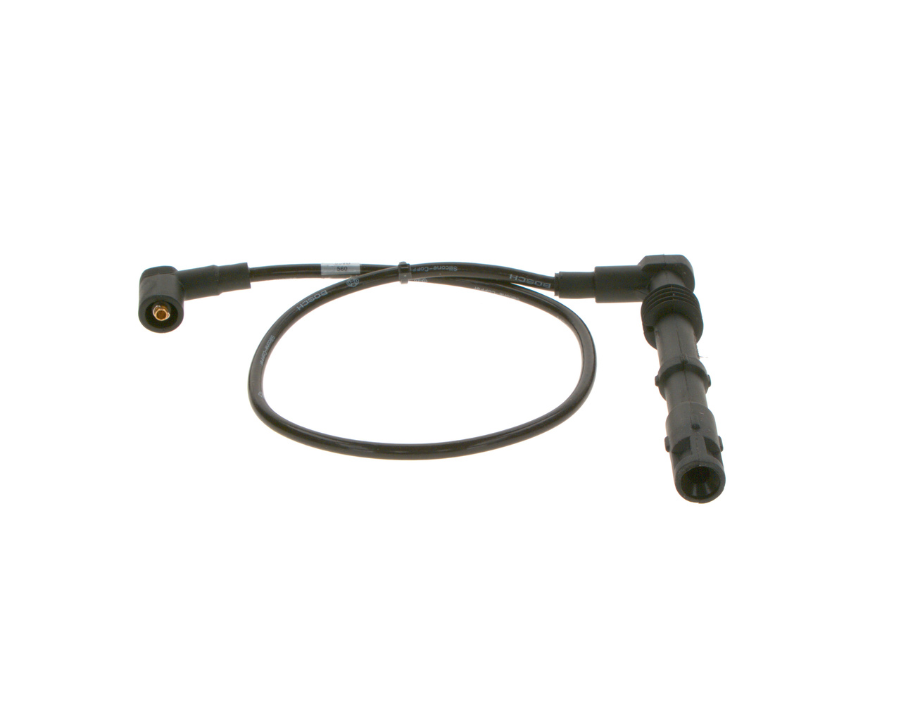 BOSCH Cabo de ignição (0 986 357 712) para VW GOLF II (19E, 1G1) 1.8 GTI 16V (102 KW / 139 CV / de 1986)