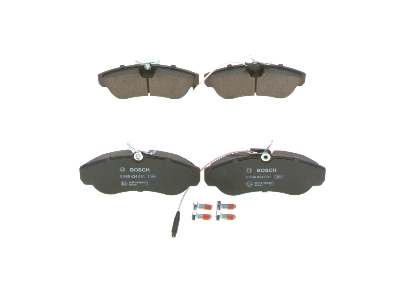 kaufen Bremsbeläge - BOSCH (0 986 424 031)