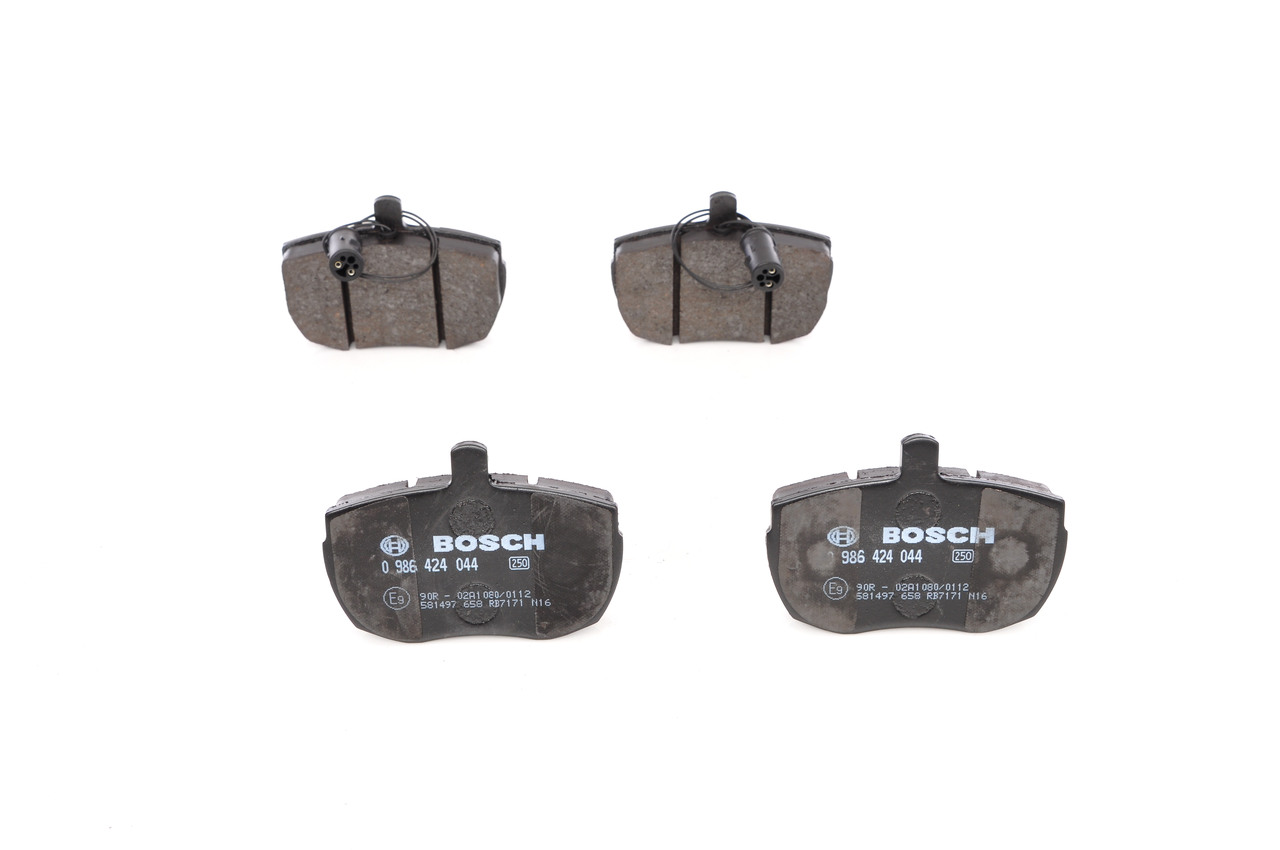 BOSCH Remblokken & remblokkenset 0 986 424 044