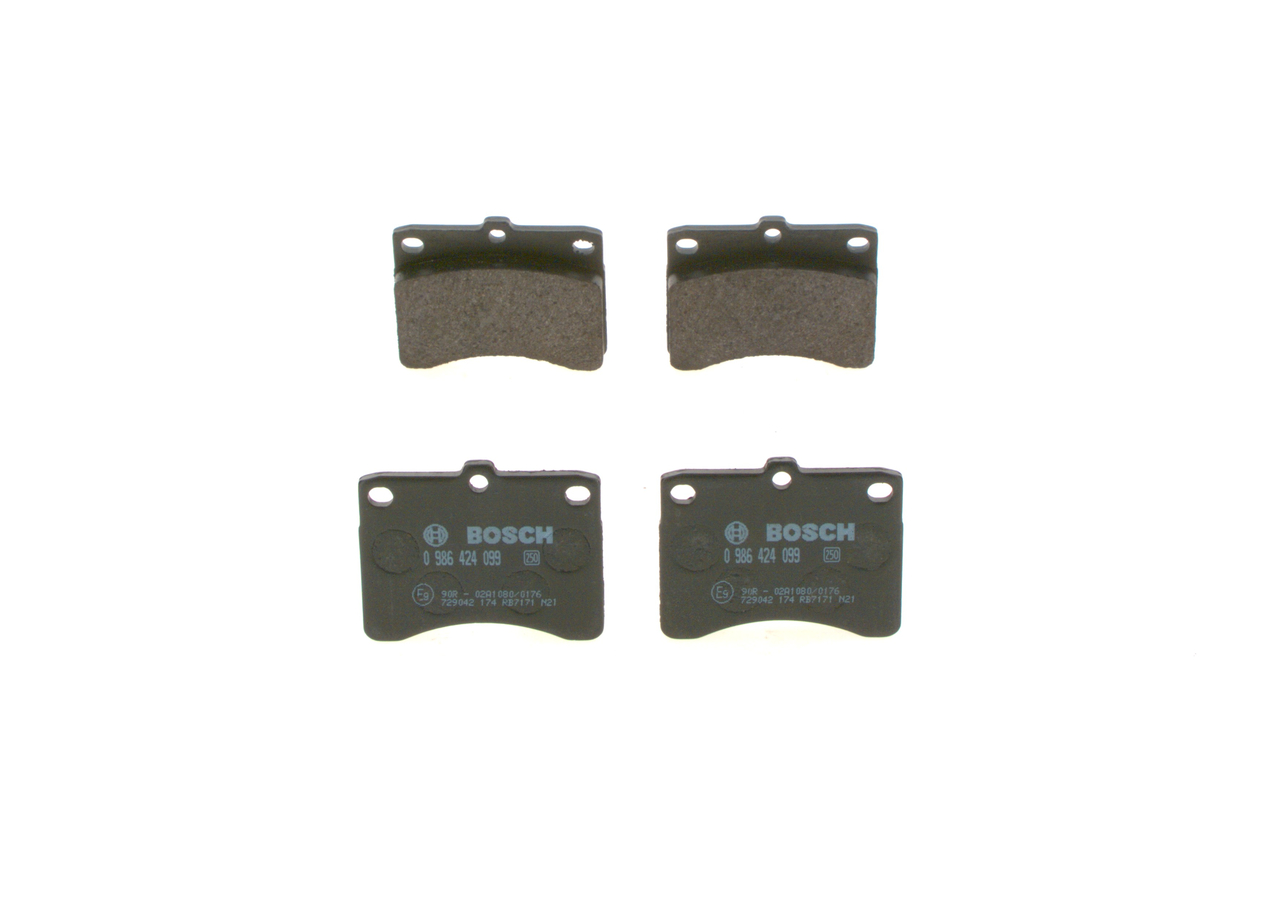 Bremseklosser 0 986 424 099 fra BOSCH