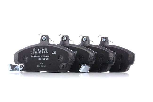 OEM 45022ST3E00 BOSCH Plaquettes de frein 0 986 424 214 pour SUZUKI, HONDA, LAND ROVER, ROVER