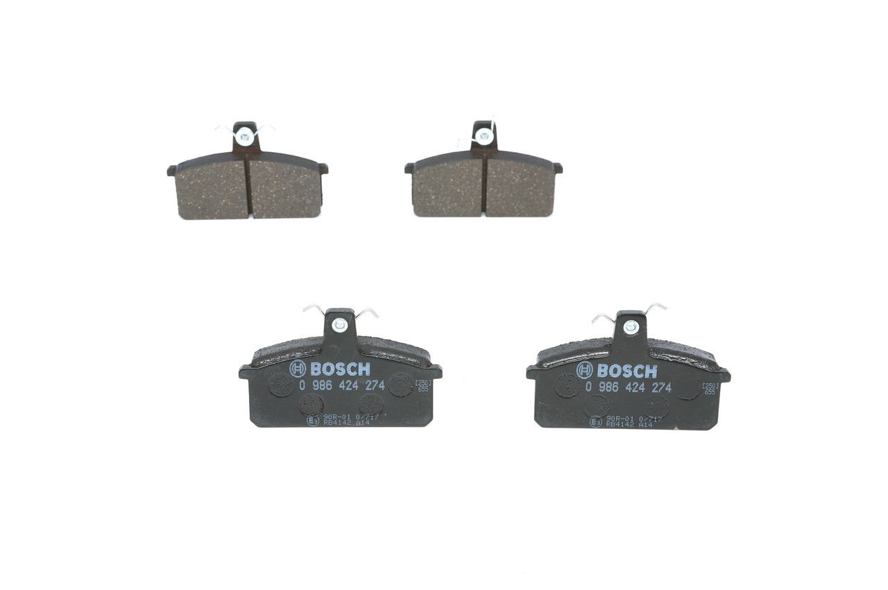 OEM SE021165081B BOSCH Bremseklosser 0 986 424 274 for VW, AUDI, SKODA, CITROЁN, FIAT