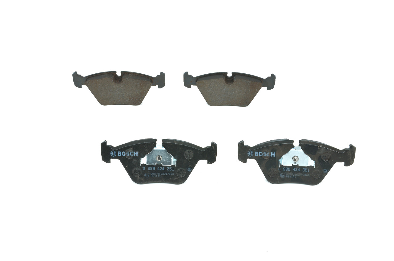 OEM 895698151A BOSCH Bromsbelägg 0 986 424 351 för VW, AUDI, SKODA, SEAT