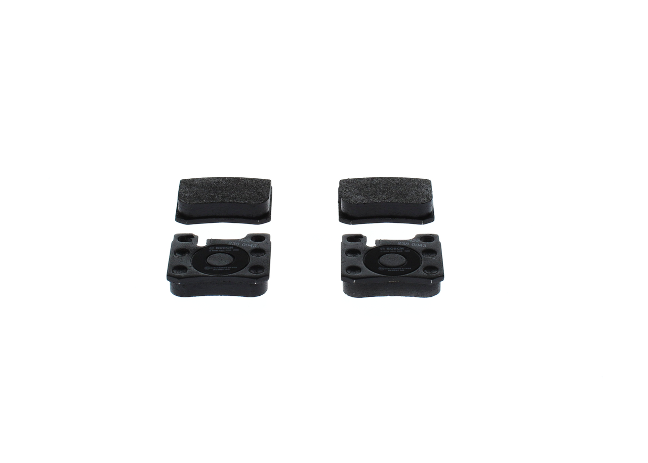 OEM 0024200120 BOSCH  Bremsbeläge 0 986 424 358 für MERCEDES-BENZ