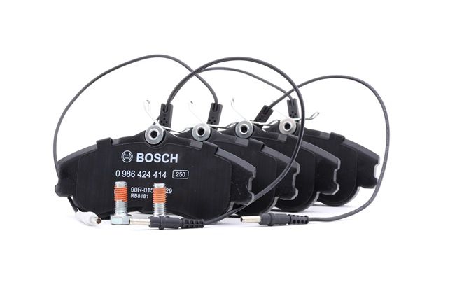 OEM 1611335080 BOSCH Kit pastiglie freni 0 986 424 414 per VOLKSWAGEN, FORD, OPEL, PEUGEOT, CITROЁN