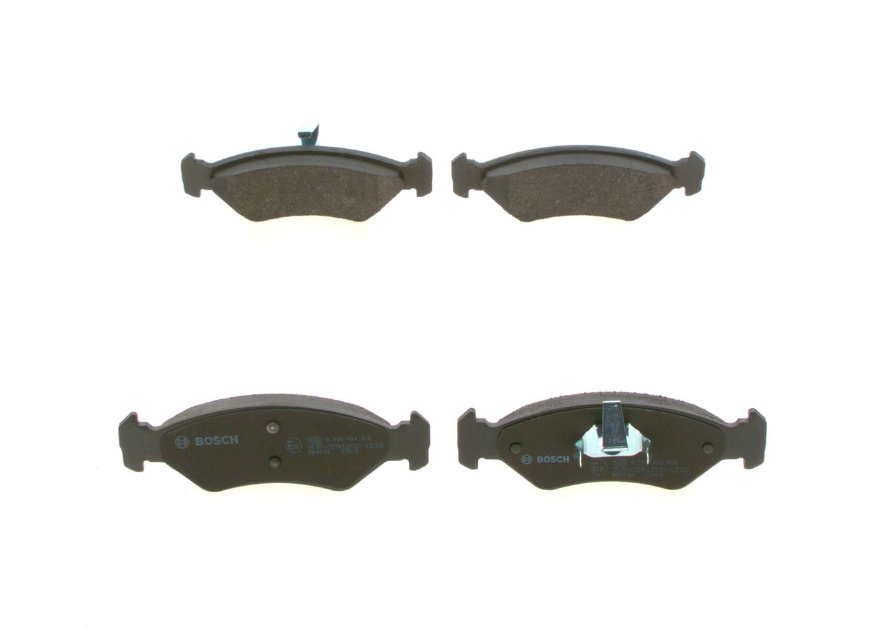 OEM 1010502 BOSCH Kit pastiglie freni 0 986 424 416 per FORD, MAZDA