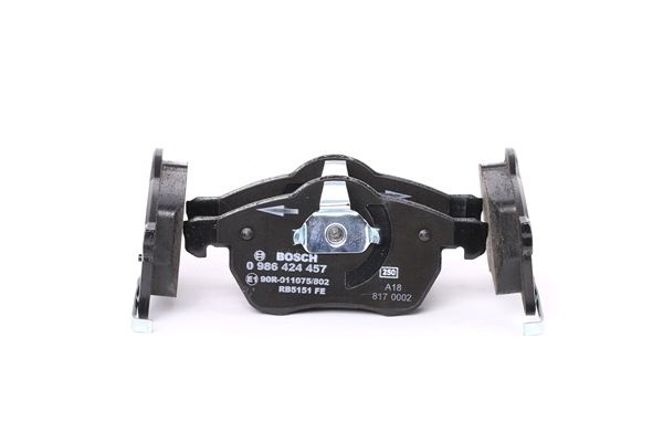 OEM 93179707 BOSCH Kit pastiglie freni 0 986 424 457 per OPEL, HONDA, CHEVROLET, SAAB, VAUXHALL