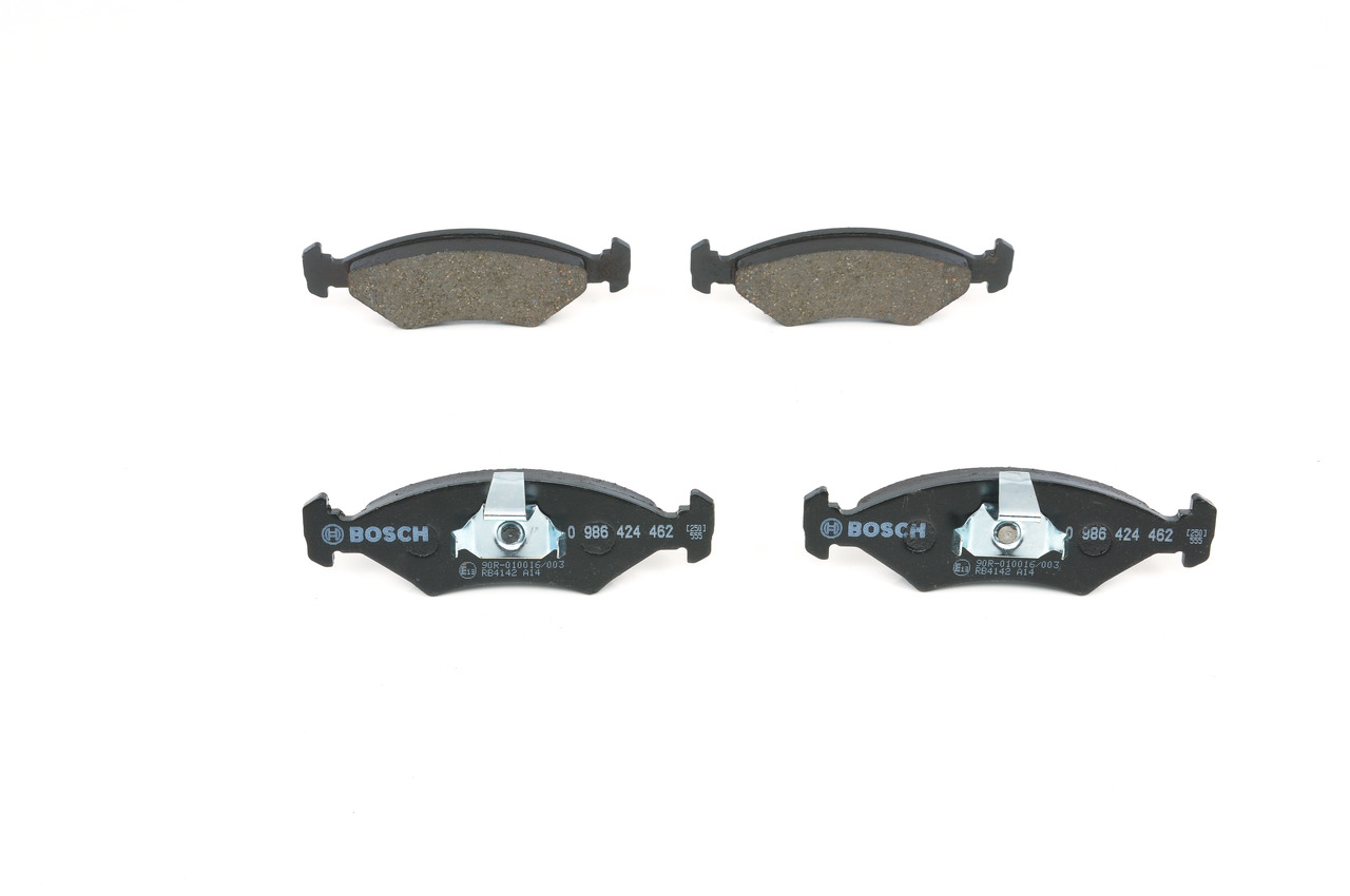 OEM 96FB2K021BA BOSCH Jarrupalat, levyjarru 0 986 424 462 varten FORD, CITROЁN, MAZDA, FORD USA, TVR