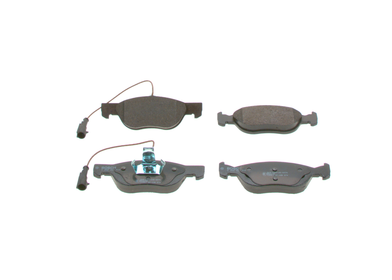 OEM 77362300 BOSCH Kit pastiglie freni 0 986 424 510 per FIAT, ALFA ROMEO, FERRARI
