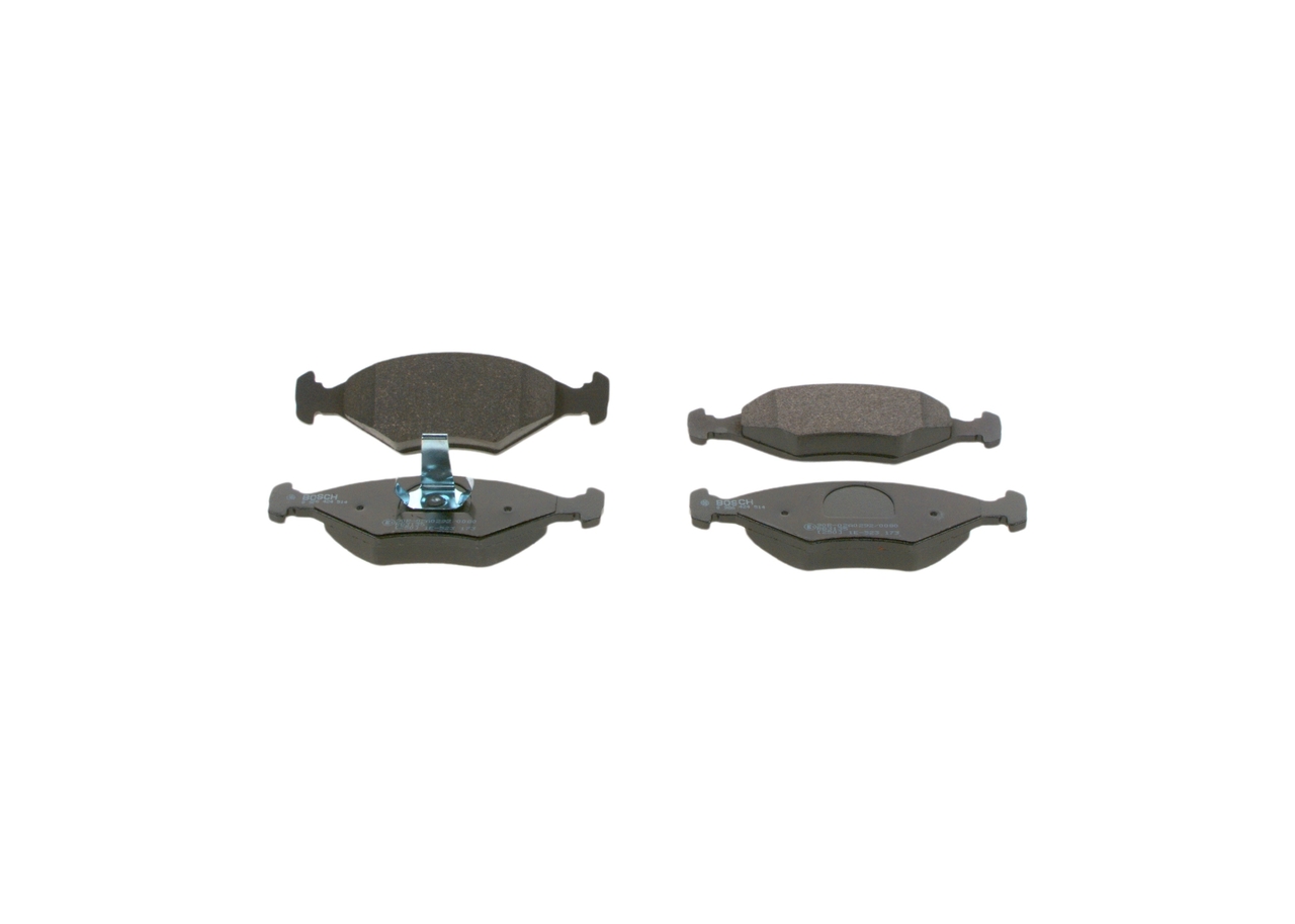OEM 71738158 BOSCH Kit pastiglie freni 0 986 424 514 per FIAT, ALFA ROMEO, CHRYSLER, FERRARI