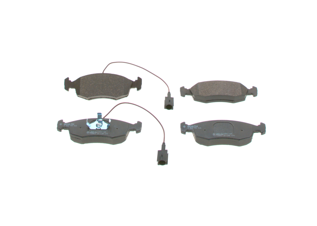OEM 71738152 BOSCH Bremseklosser 0 986 424 515 for FIAT, ALFA ROMEO, LANCIA, FERRARI