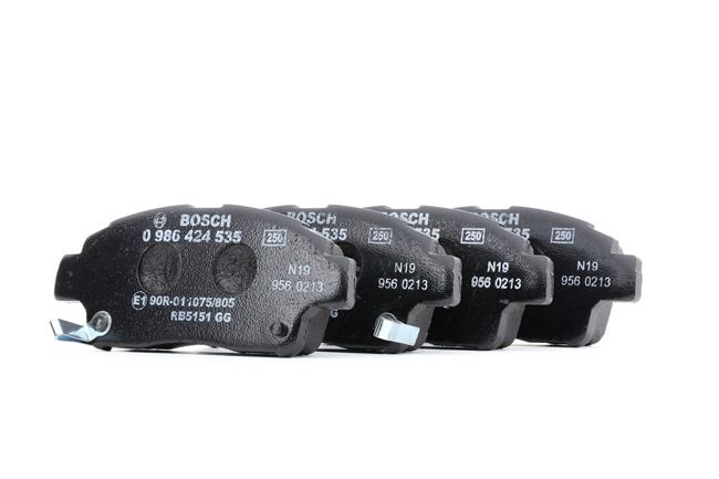 BOSCH Bromsbelägg & bromsbeläggsats 0 986 424 535