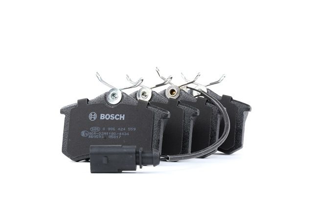 OEM 1207518 BOSCH Kit pastiglie freni 0 986 424 559 per VOLKSWAGEN, AUDI, FORD, SEAT, SATURN