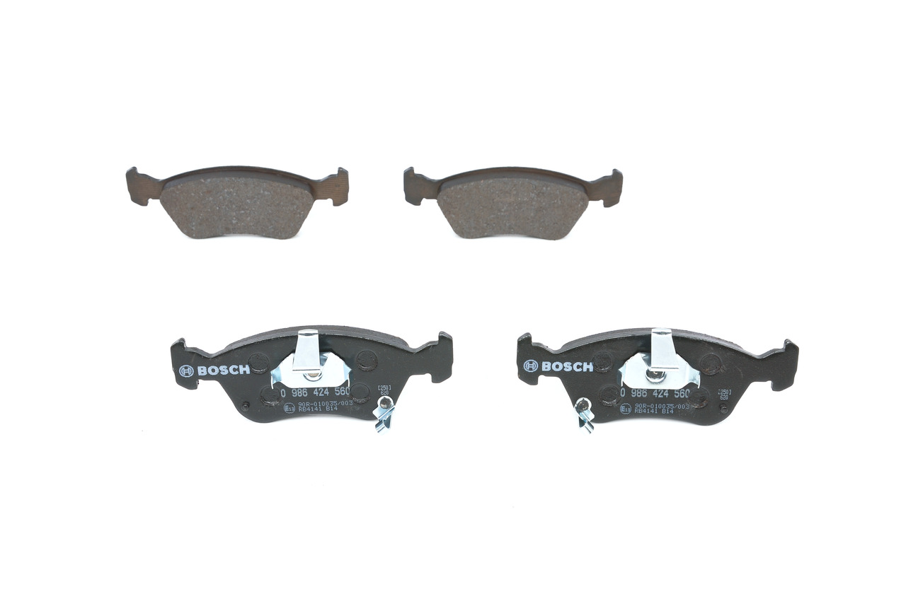 BOSCH Bromsbelägg & bromsbeläggsats 0 986 424 560