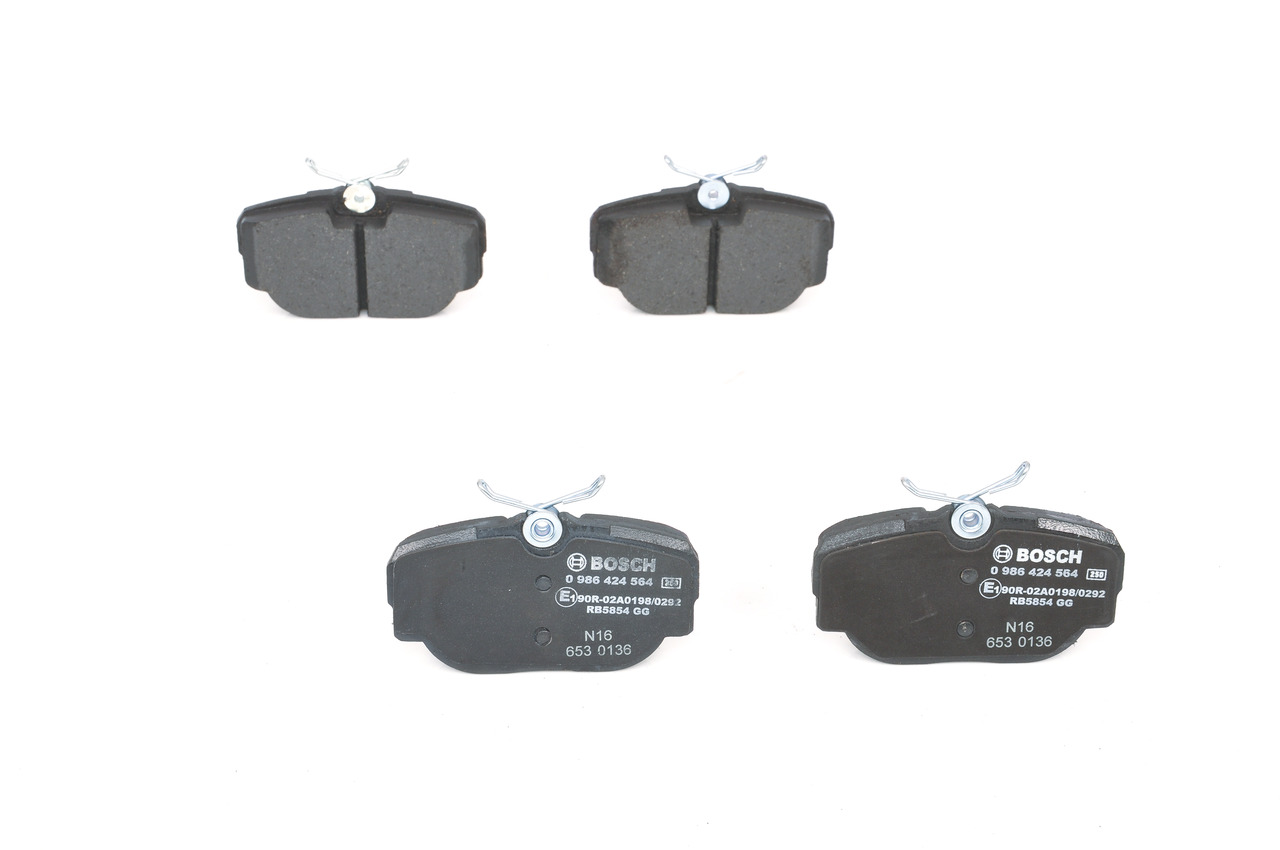 OEM STC3684 BOSCH  Bremsbeläge 0 986 424 564 für LAND ROVER, ROVER