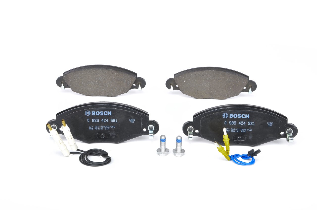 BOSCH Plaquette de frein 0 986 424 581