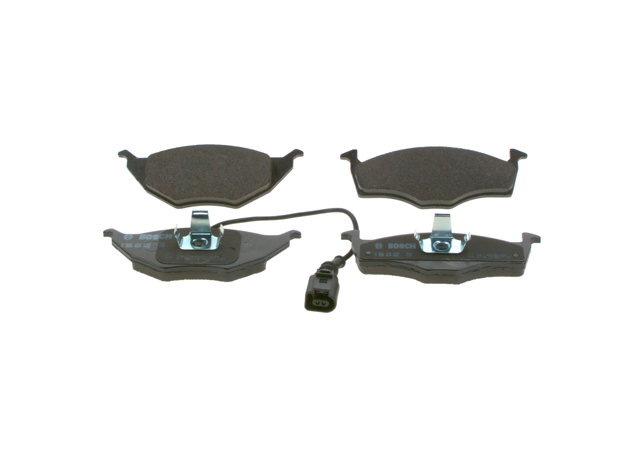 Jarrupalat, levyjarru 0 986 424 632 alkaen BOSCH