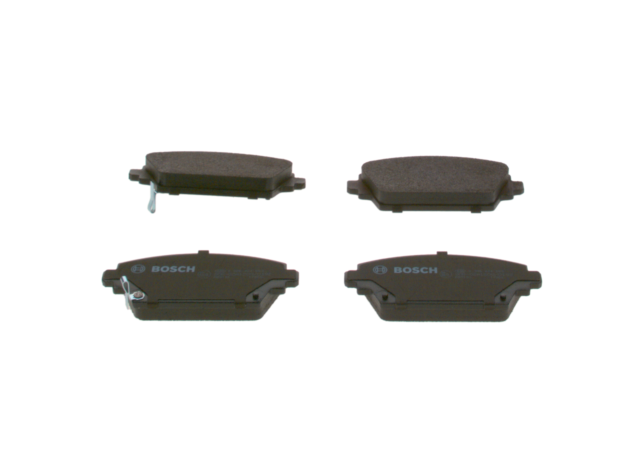 OEM 45022S1AE02 BOSCH Kit pastiglie freni 0 986 424 663 per NISSAN, SUZUKI, HONDA, MG