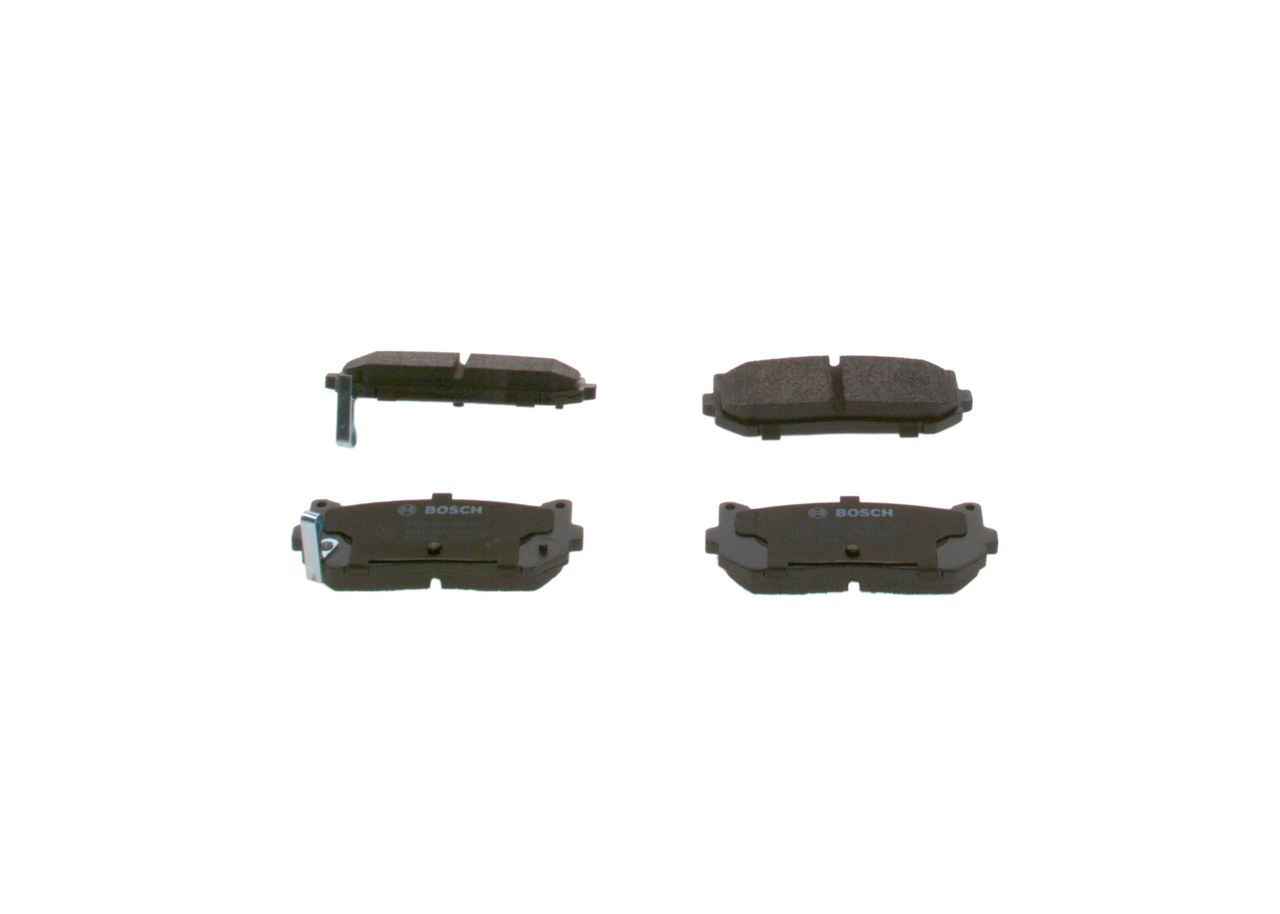 CLARUS Plaquettes de frein 0 986 424 693 BOSCH