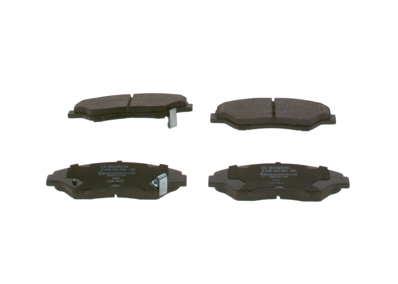 RETONA Plaquettes de frein 0 986 424 696 BOSCH