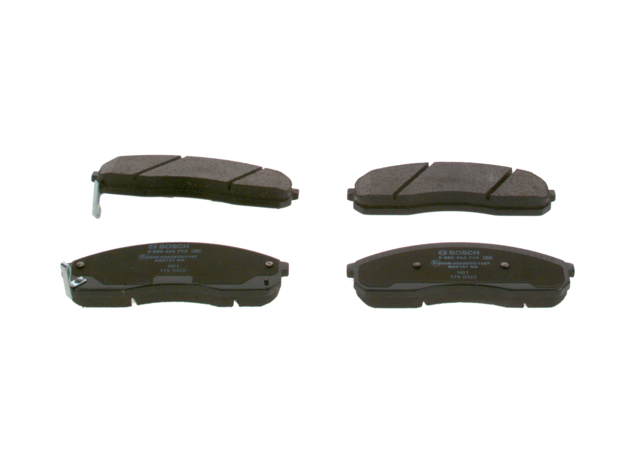 BESTA Plaquettes de frein 0 986 424 714 BOSCH