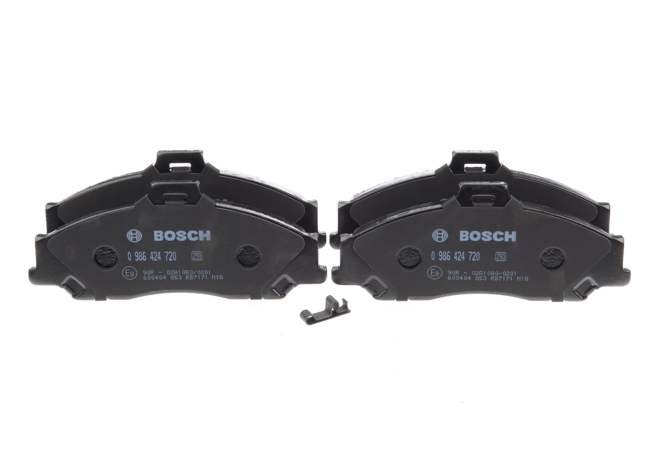 OEM 2M342001FA BOSCH Jarrupalat, levyjarru 0 986 424 720 varten FORD, MAZDA, FORD USA
