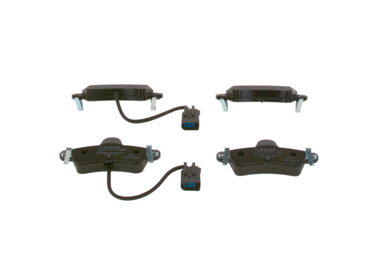 OEM 1089400 BOSCH Kit pastiglie freni 0 986 424 745 per VOLKSWAGEN, FORD