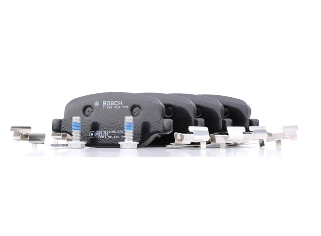 BRERA Kit pastiglie freni 0 986 424 775 BOSCH