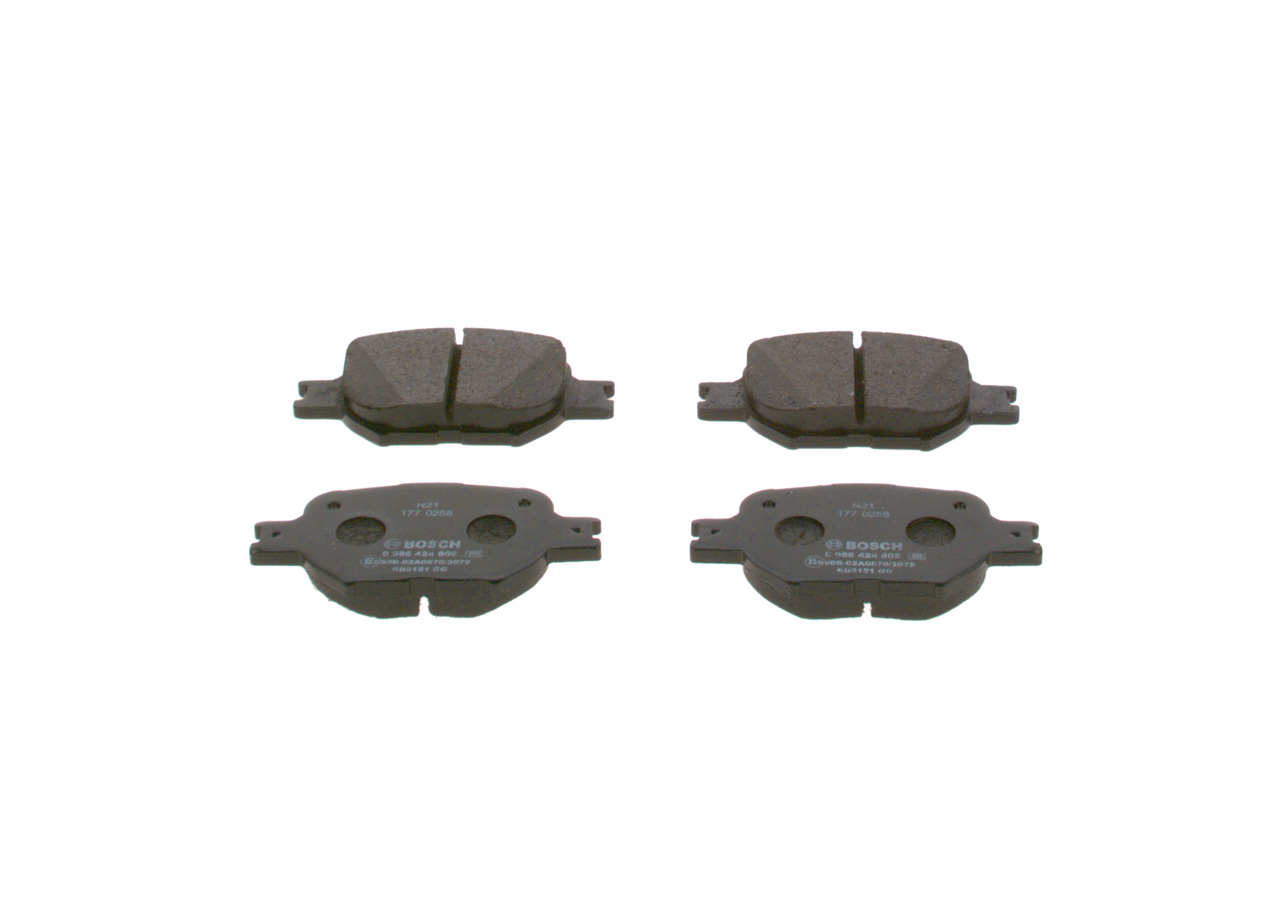 ALTEZZA Bromsbelägg 0 986 424 808 BOSCH