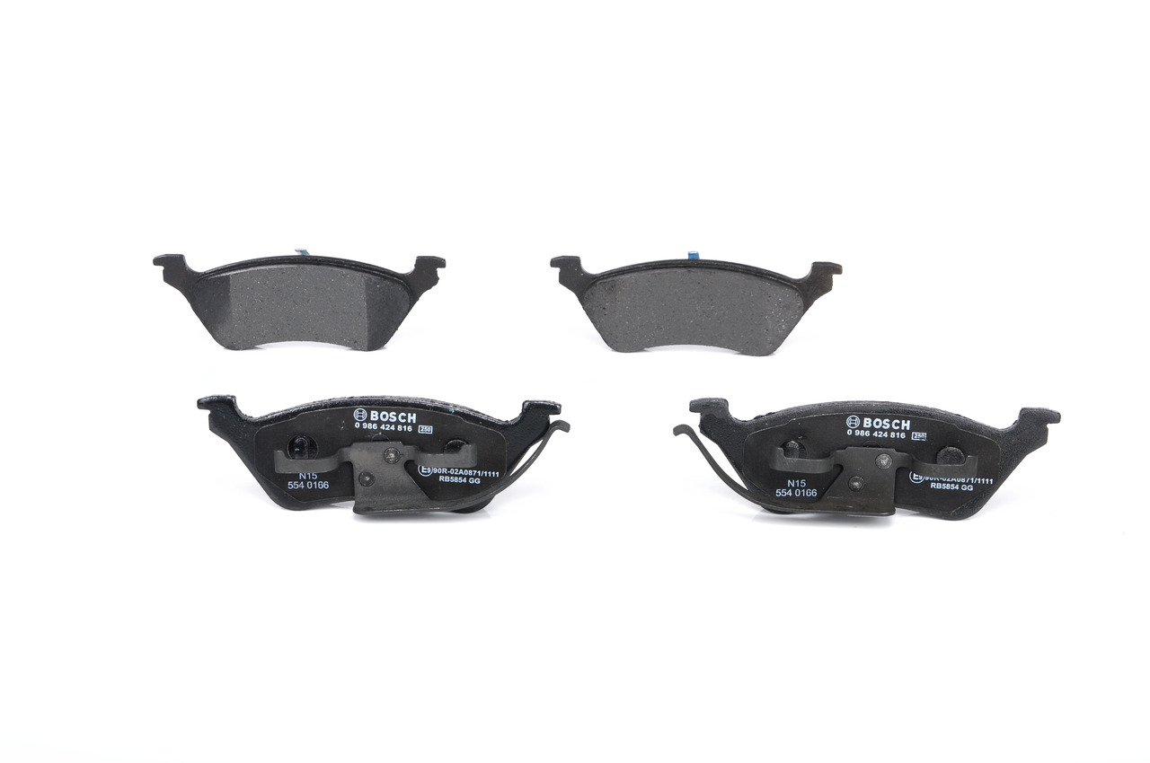 BOSCH Plaquette de frein 0 986 424 816