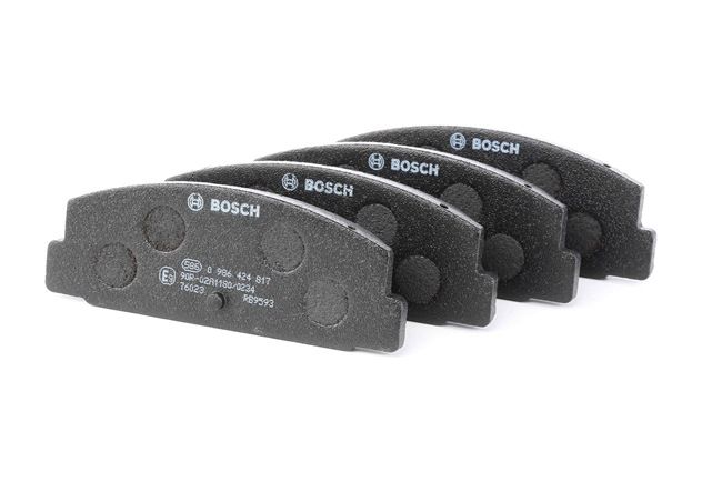 6 Remblokken 0 986 424 817 BOSCH
