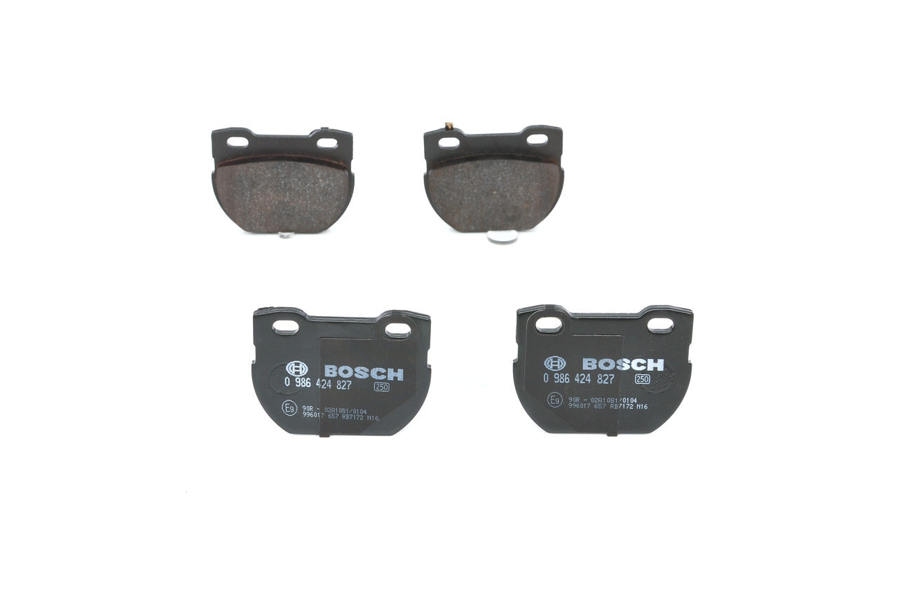 BOSCH Pastiglie dei freni 0 986 424 827