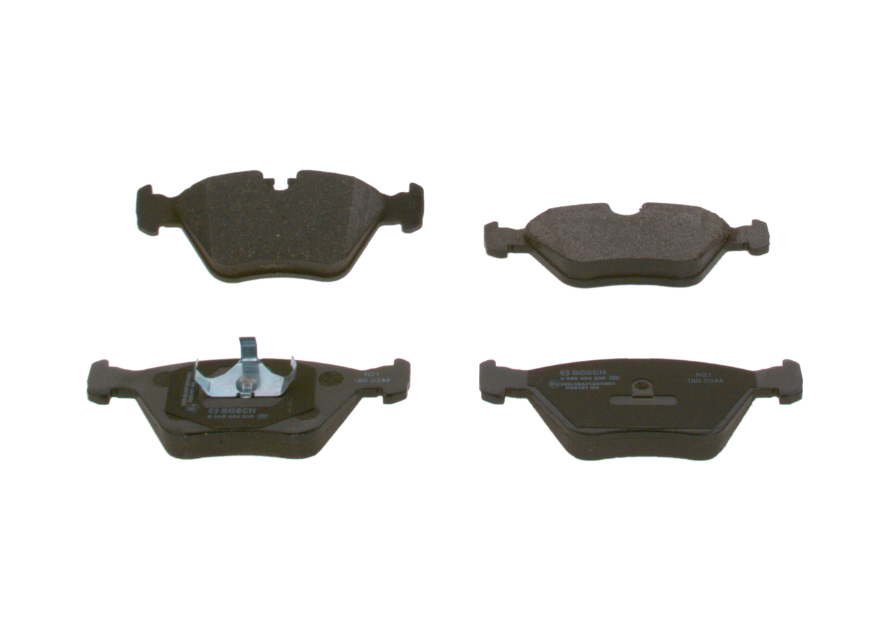 Kit pastiglie freni 0 986 424 828 BOSCH