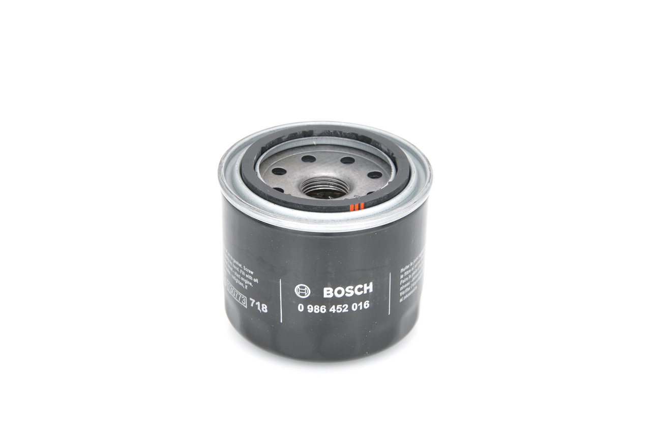 OEM MD084693 BOSCH Oljefilter 0 986 452 016 for MERCEDES-BENZ, MITSUBISHI, HYUNDAI, MAZDA, KIA