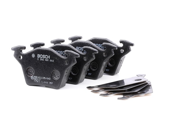 OEM 0034200220 BOSCH Kit pastiglie freni 0 986 460 002 per MERCEDES-BENZ, SMART, CHRYSLER, HOLDEN
