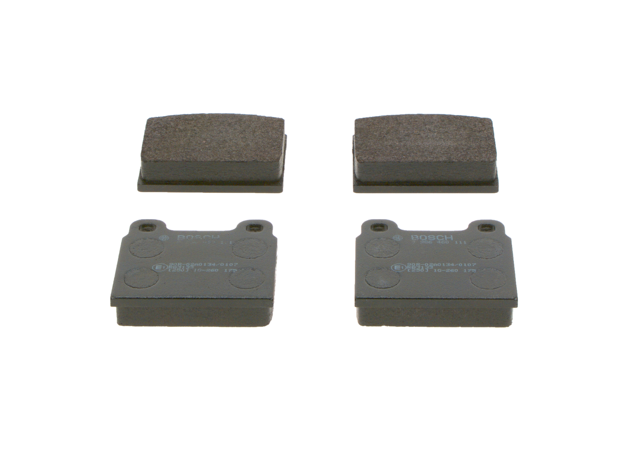 OEM 211698151C BOSCH Bremseklodser 0 986 460 111 med VW, MERCEDES-BENZ, AUDI, OPEL, SKODA