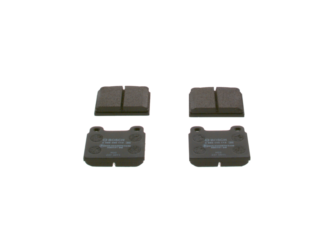 COMMODORE Bremseklosser 0 986 460 113 BOSCH