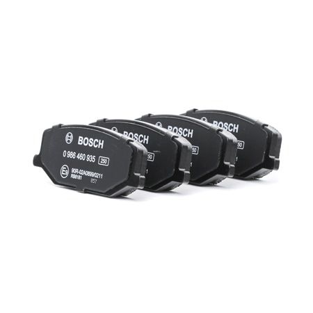 OEM 1A013323Z BOSCH Kit pastiglie freni 0 986 460 935 per SUZUKI, MAZDA, BEDFORD, MERCURY