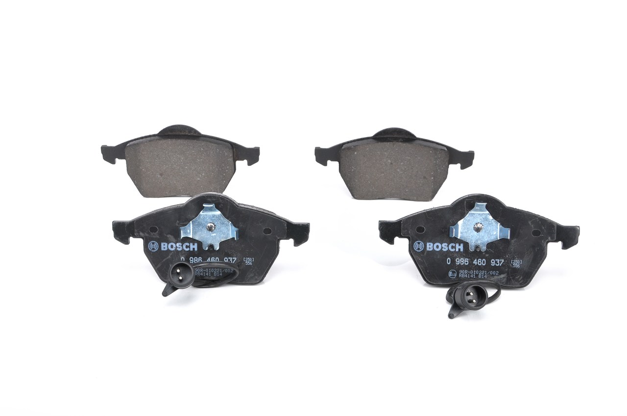 OEM 4A0698151C BOSCH Kit pastiglie freni 0 986 460 937 per VOLKSWAGEN, AUDI, SEAT, SKODA, PORSCHE