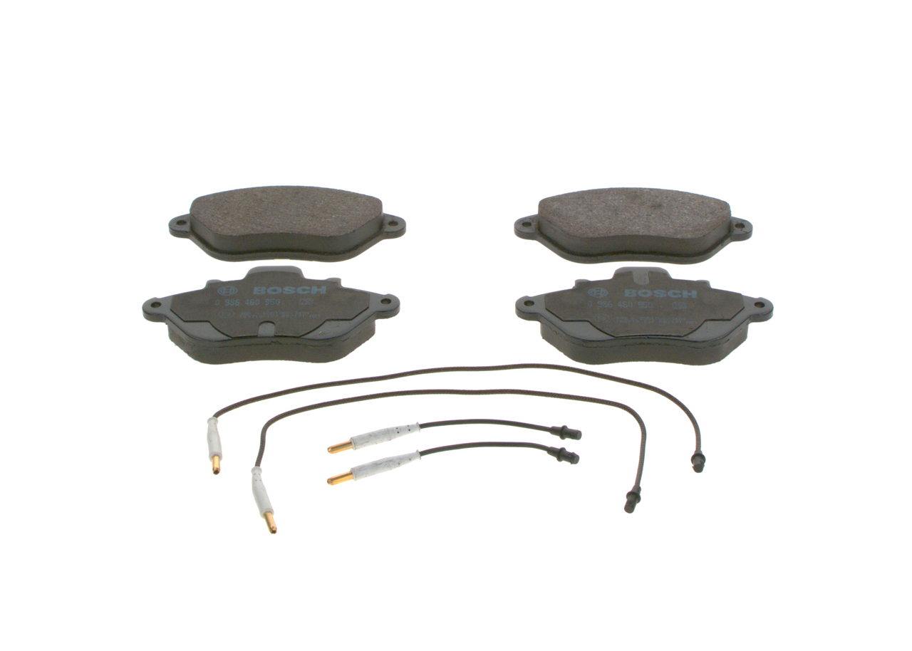 OEM 4241K4 BOSCH Jarrupalat, levyjarru 0 986 460 950 varten VW, TOYOTA, PEUGEOT, CITROЁN