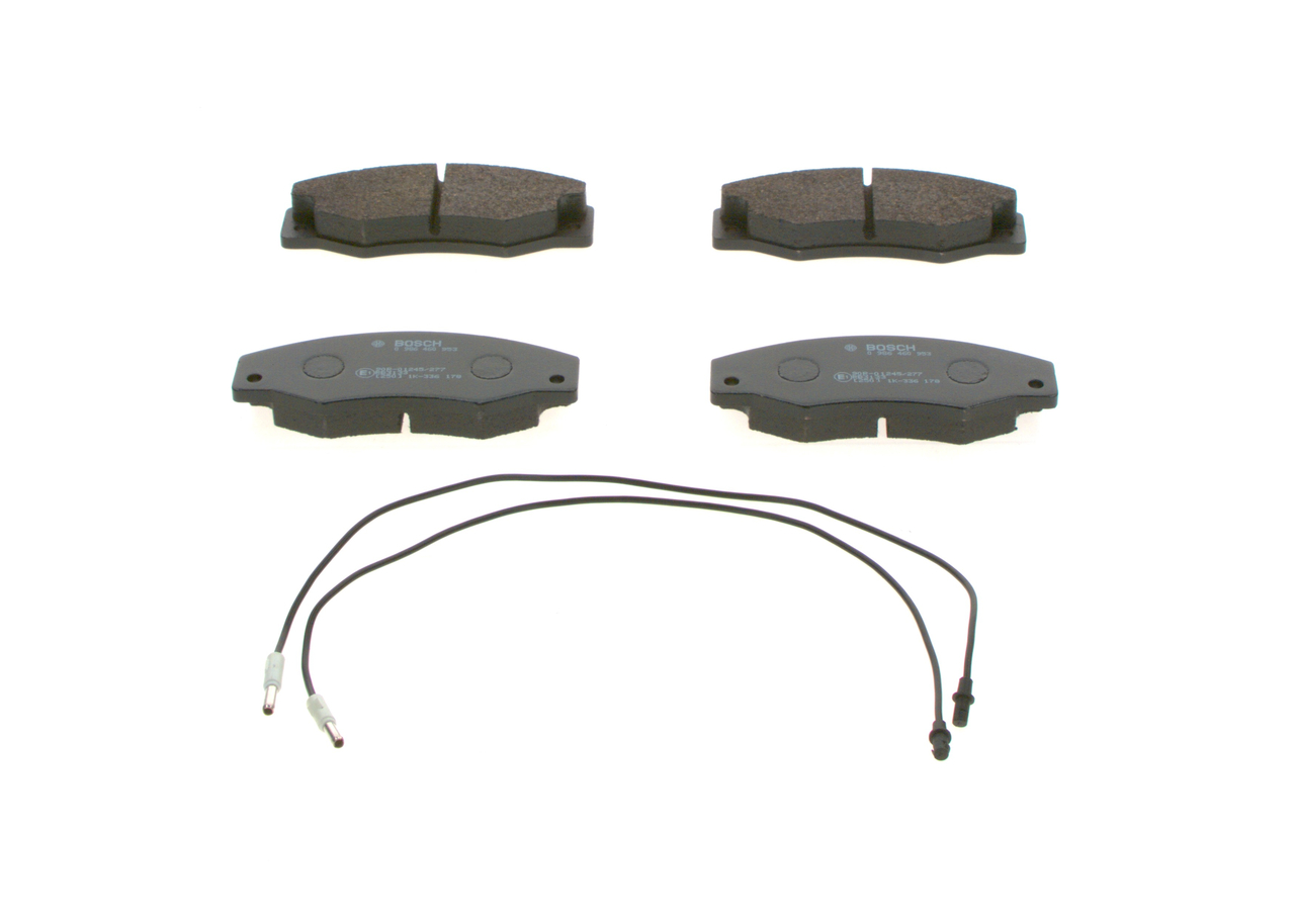 OEM 7701203069 BOSCH Jarrupalat, levyjarru 0 986 460 953 varten RENAULT, RENAULT TRUCKS