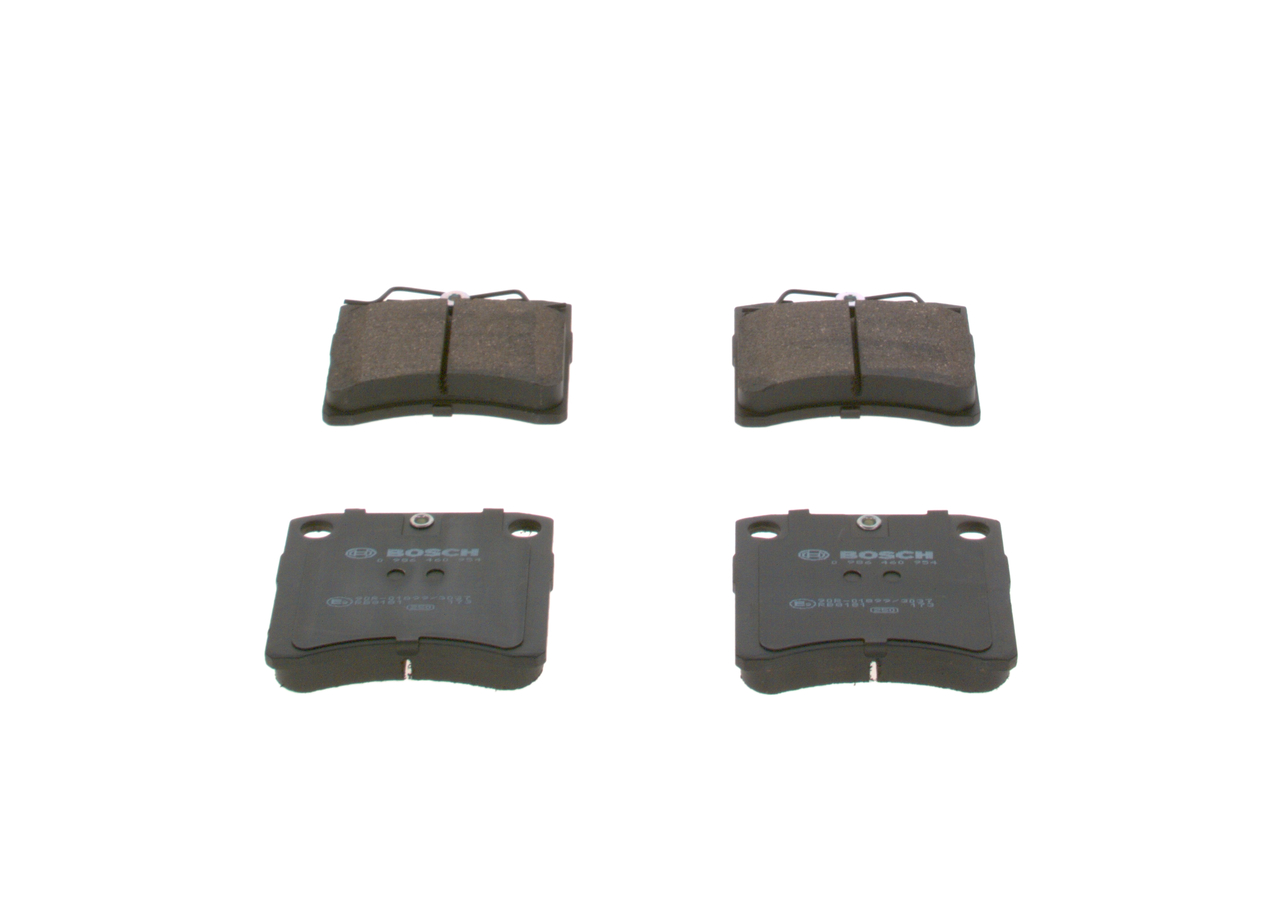OEM 701698151G BOSCH Kit pastiglie freni 0 986 460 954 per VOLKSWAGEN, AUDI, SEAT, SKODA